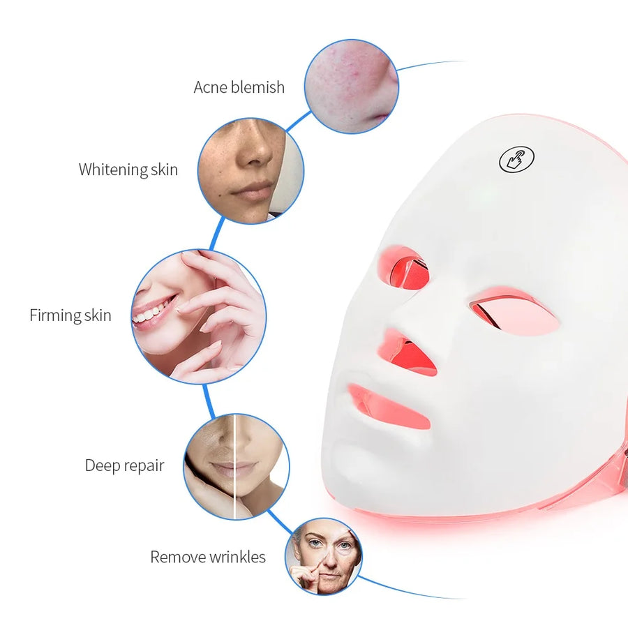 HilloNewskin - LED Photon Mask