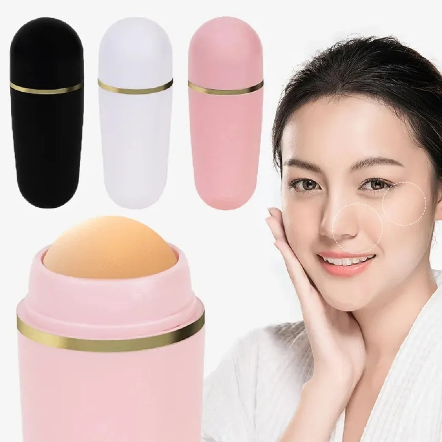 HilloNewskin - Face Oil Absorbing Roller