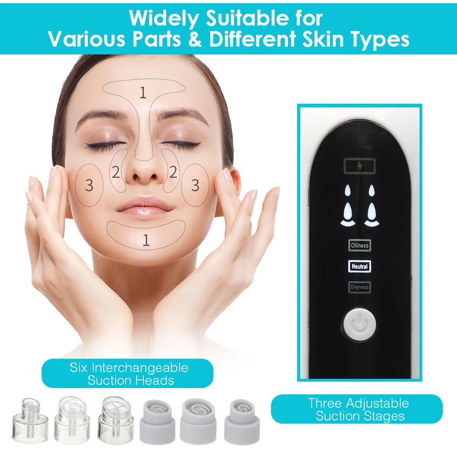 HilloNewskin - Bubble Pore Remover