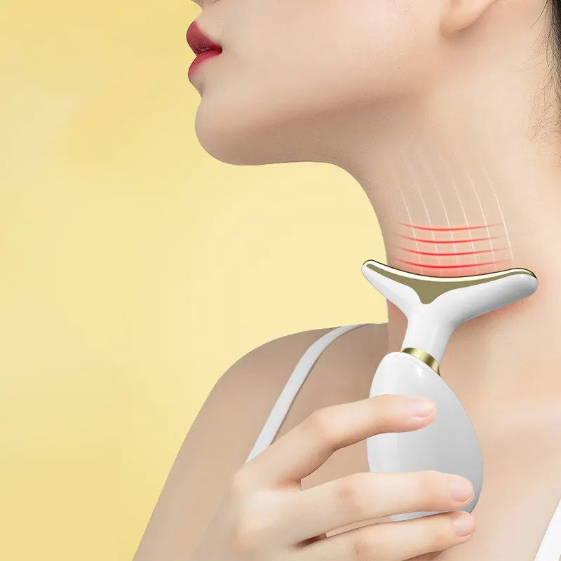 HilloNewskin - Neck Lifting Massager