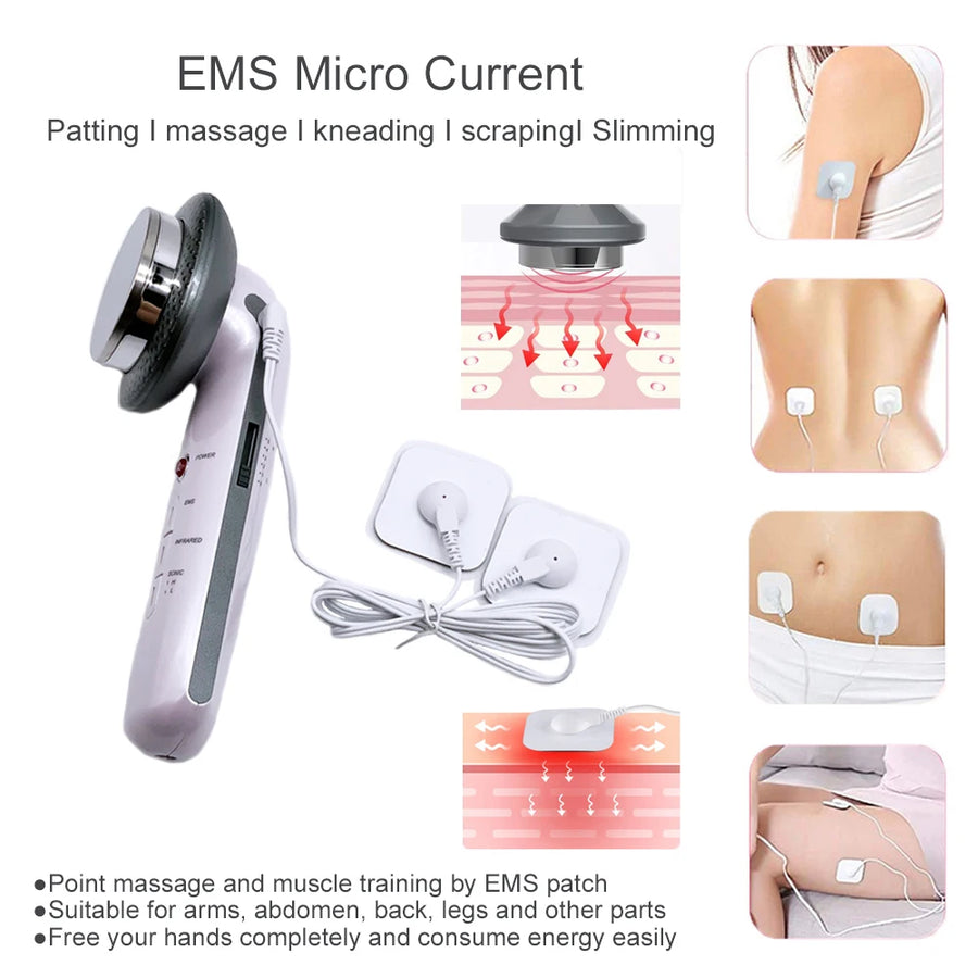 HilloNewskin - EMS Slimming Massager