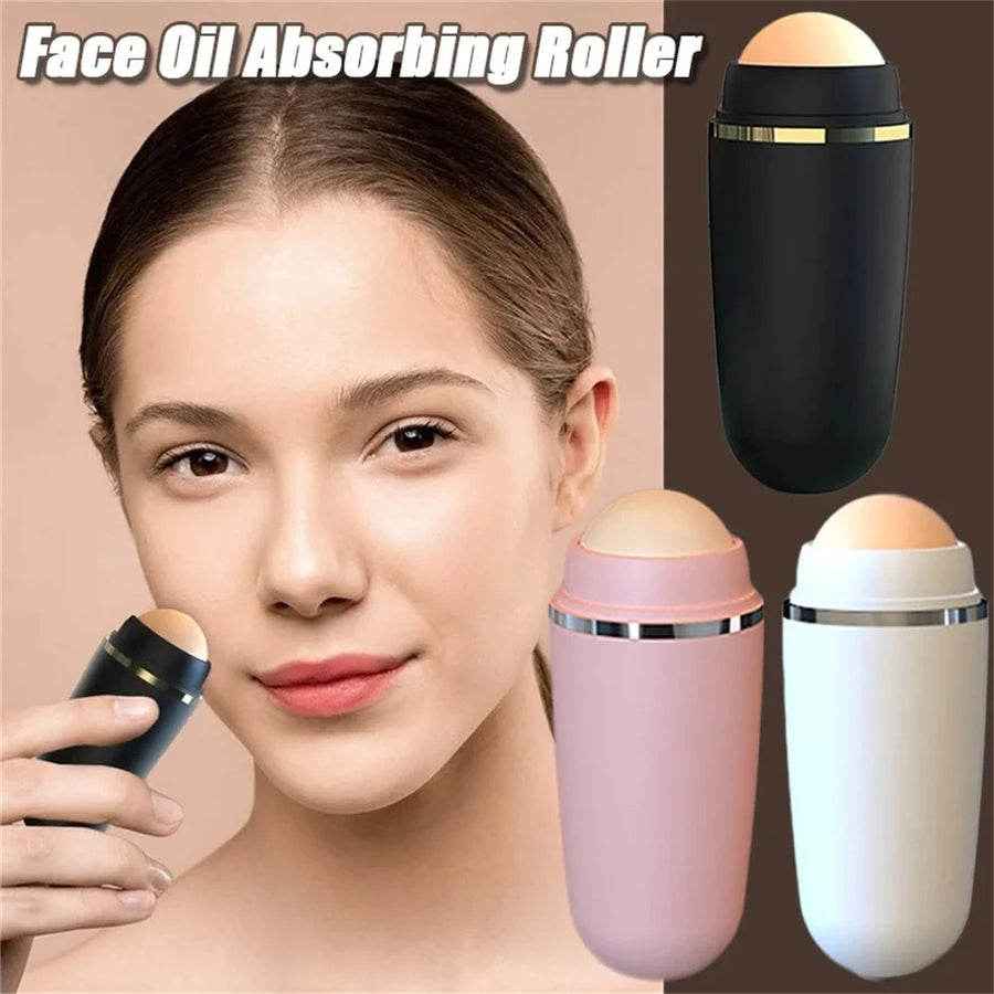 HilloNewskin - Face Oil Absorbing Roller