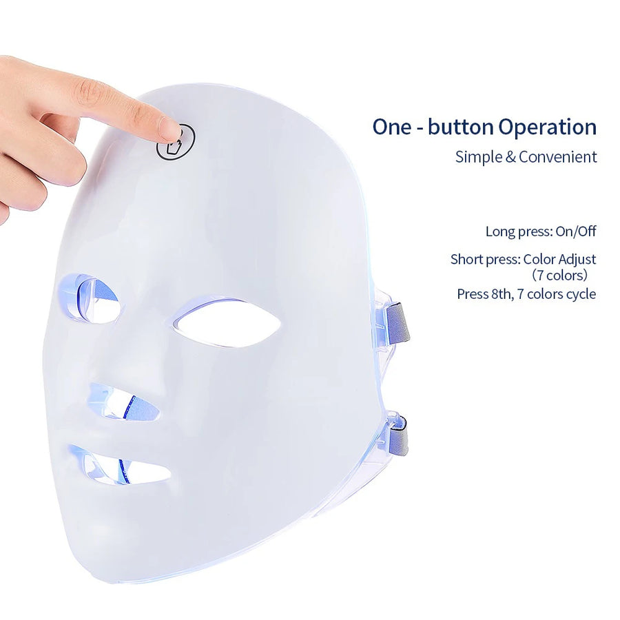 HilloNewskin - LED Photon Mask