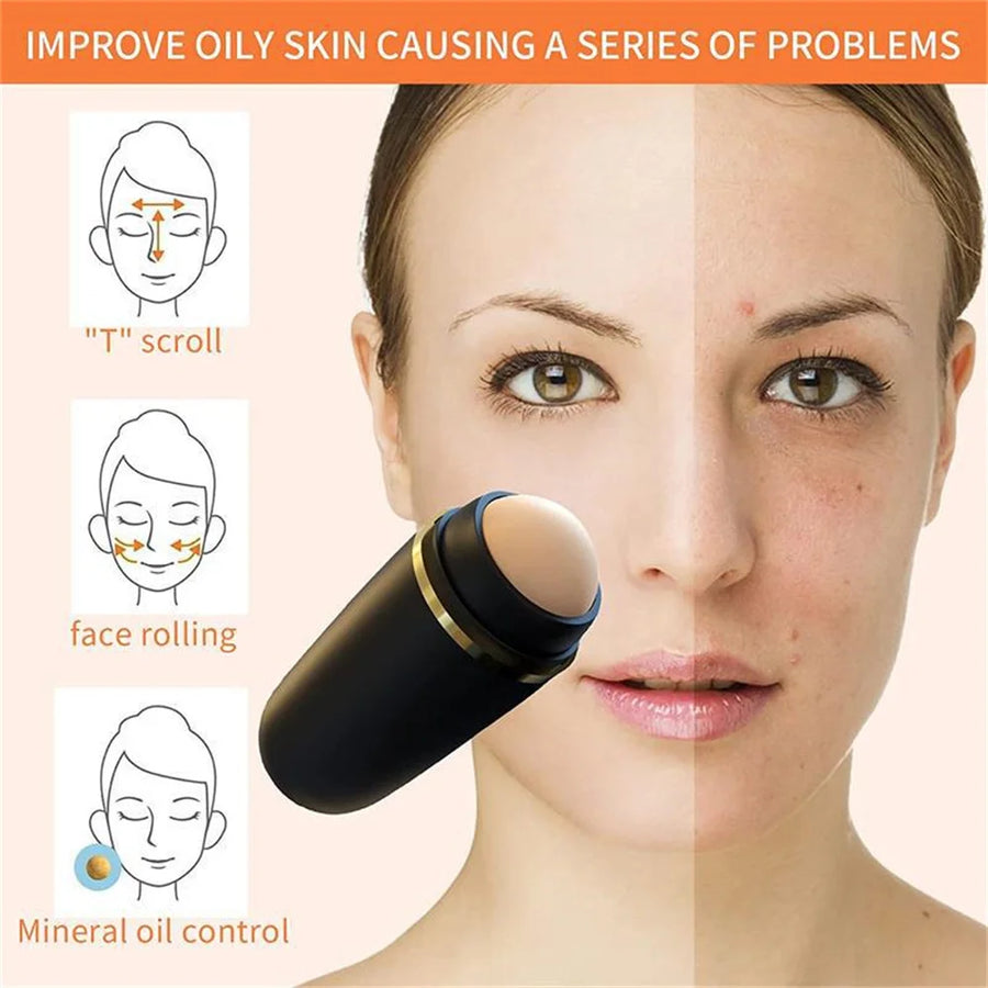 HilloNewskin - Face Oil Absorbing Roller